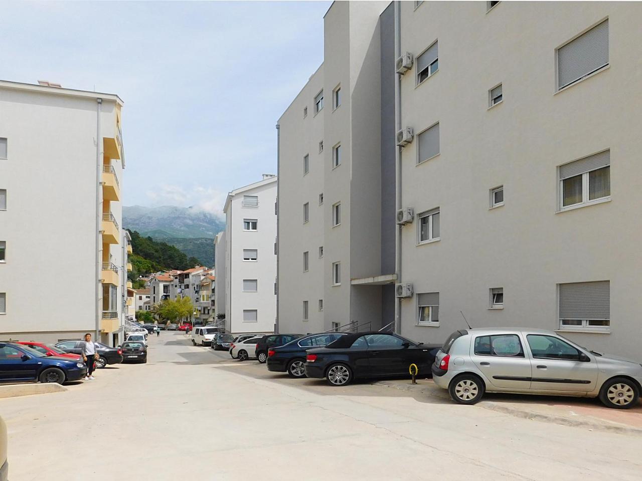 Apartment With Two Bedrooms Senka บุดวา ภายนอก รูปภาพ